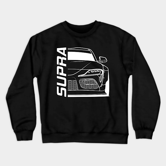 Supra MK V JDM Crewneck Sweatshirt by GoldenTuners